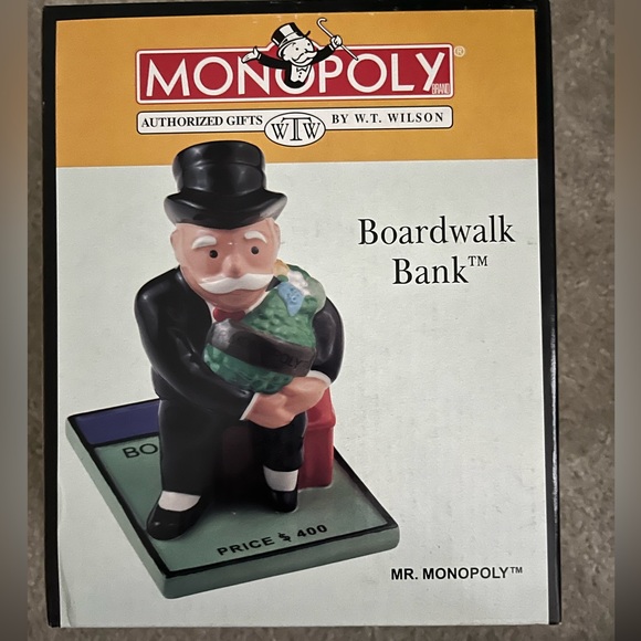 Other - Monopoly themed Piggy Bank
